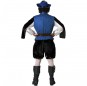 Disfraz de Mosquetero de Tréville para hombre espalda
