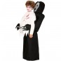 Disfraz de Muerte Hinchable a hombros para niños