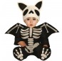 Disfraz de Murciélago Esqueleto para bebé