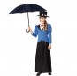 Disfraz de Niñera Mary Poppins para niña 