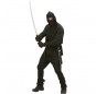 Disfraz de Ninja clásico negro para hombre Perfil