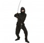 Disfraz de Ninja clásico negro para niño Perfil