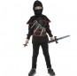 Disfraz de Ninja con accesorios para niño