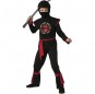 Disfraz de Ninja Dragón negro para niño