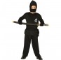 Disfraz de Ninja negro para niño