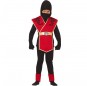Disfraz de Ninja Rojo para niño