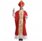 Disfraz de Obispo Rojo para hombre