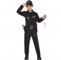 Disfraz de Oficial de policía para niña perfil