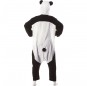 Disfraz de Oso Panda Kigurumi Adulto espalda