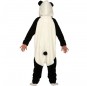 Disfraz de Oso Panda Kigurumi para niños espalda