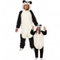 Disfraz de Oso Panda Kigurumi para niños