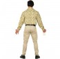 Disfraz de Pablo Escobar para hombre espalda