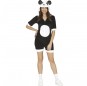 Disfraz de Panda de Verano para mujer