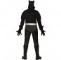 Disfraz de Pantera Negra para hombre espalda