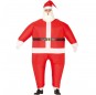 Disfraz de Papa Noel hinchable para adulto