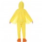 Disfraz de Pato amarillo para niño espalda