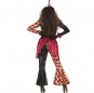 Disfraz de Payasa del terror para mujer espalda
