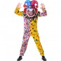 Disfraz de Payaso Killer Clown cabezudo para adulto