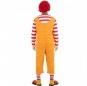Disfraz de Payaso Ronald McDonald para hombre espalda