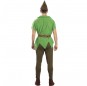 Disfraz de Peter Pan clásico para hombre Espalda