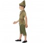 Disfraz de Peter Pan Neverland para niño perfil