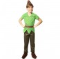 Disfraz de Peter Pan verde para niño