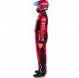 Disfraz de Piloto de Fórmula 1 para niño perfil