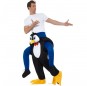 Disfraz de Pingüino a hombros para adulto perfil
