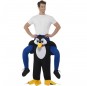 Disfraz de Pingüino a hombros para adulto