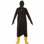 Disfraz de Pingüino barato para adulto espalda