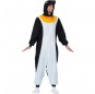 Disfraz de Pingüino Emperador Kigurumi para hombre