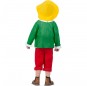 Disfraz de Pinocho cuento para niño Espalda