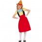 Disfraz de Pinocho para niña