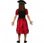 Disfraz de Pirata Aventurera para niña espalda