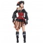 Disfraz de Pirata Bucanera para mujer espalda