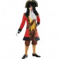 Disfraz de Pirata Capitán Hook para hombre