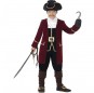Disfraz de Pirata Capitán Hook para niño