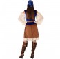 Disfraz de Pirata Caribeña para mujer espalda