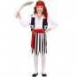 Disfraz de Pirata clásica para niña