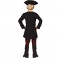 Disfraz de Pirata Colonial para niño espalda