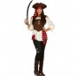 Disfraz de Pirata de los 7 Mares para mujer
