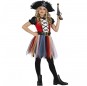 Disfraz de Pirata multicolor para niña