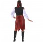 Disfraz de Pirata Ultramar para mujer espalda