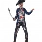 Disfraz de Pirata zombie sangriento para niño