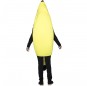 Disfraz de Plátano Canarias para adulto espalda