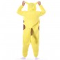 Disfraz de Pokemón Pikachu para adulto espalda