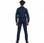 Disfraz de Policía norteamericano para hombre Espalda
