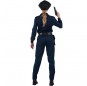 Disfraz de Policía norteamericana para mujer espalda