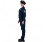 Disfraz de Policía norteamericana para mujer perfil
