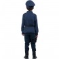 Disfraz de Policía con accesorios para niño espalda